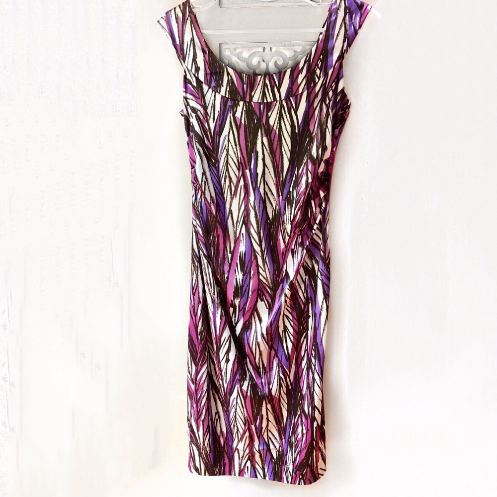 Maggy London Midi Dress